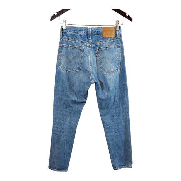 Levi's Lot of (3) Wedgie Icon Fit High Rise Cheeky Ankle Jeans Casual Women's 24 - Picture 10 of 12